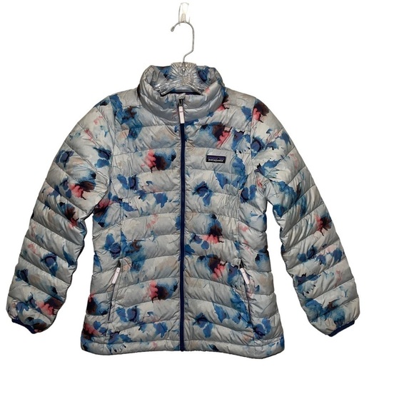 Patagonia Kids Down Jacket Size XL - Picture 1 of 6